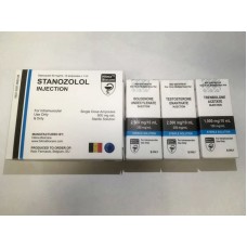 POKROČILÝ CUT PACK- Winstrol, Bolde, Tren, Test.e.